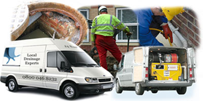 Snaresbrook drainage van